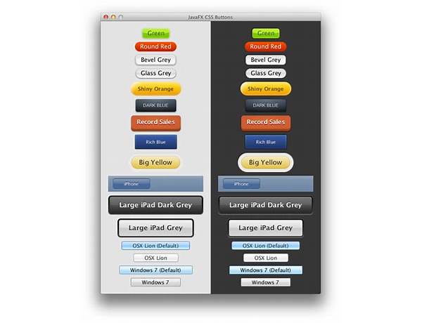 CSS Button Designer for Windows - Download it from Habererciyes for free